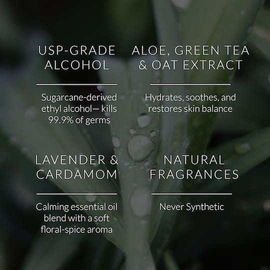 Noshinku Lavendula Nourishing Hand Sanitizing Wipes